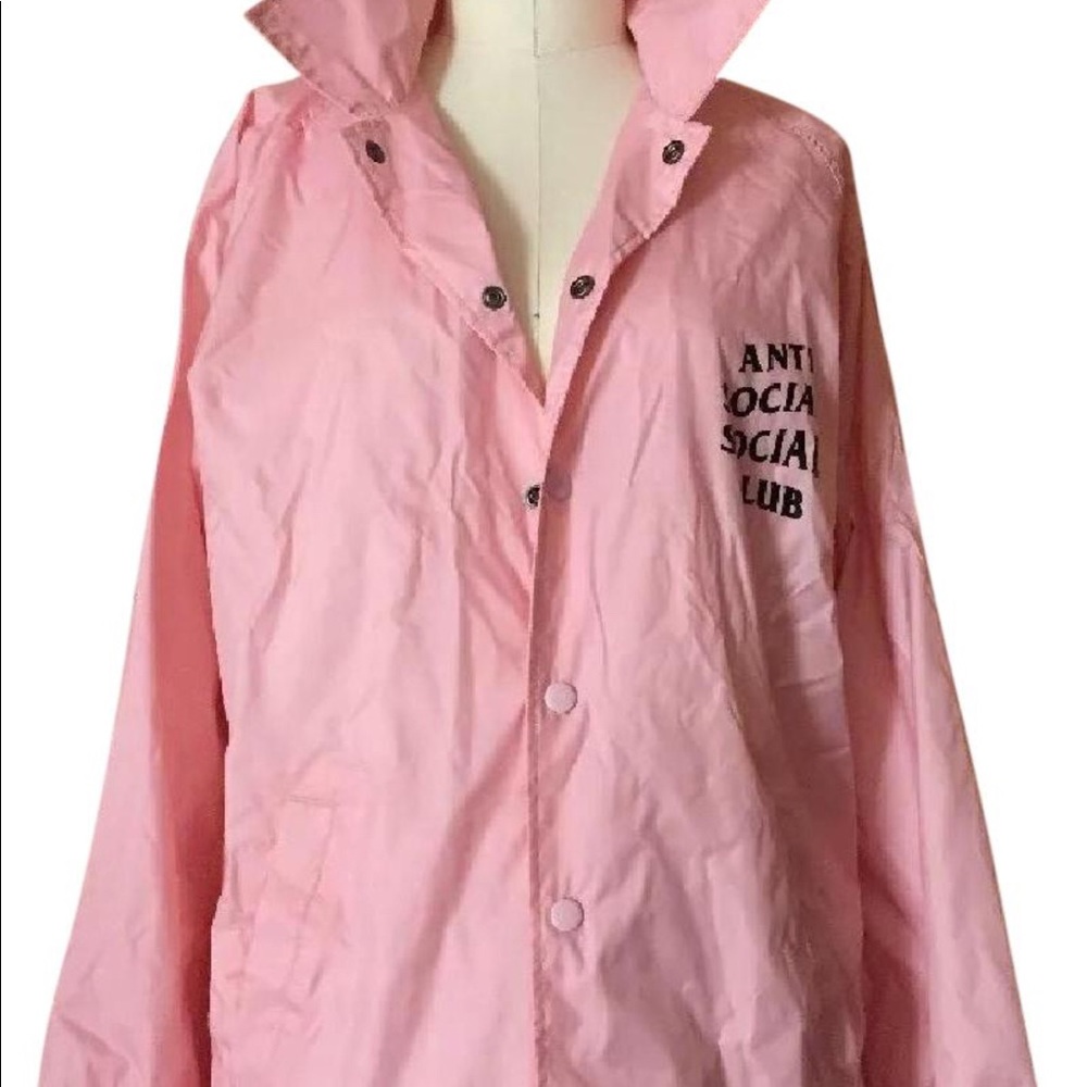 Anti Social Social Club Windbreaker Coaches Jacket